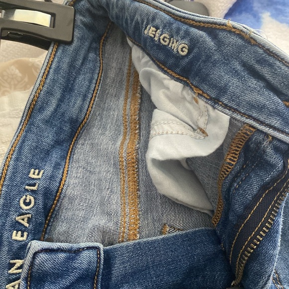 American Eagle Jegging worn with lots of life left. - Picture 6 of 6